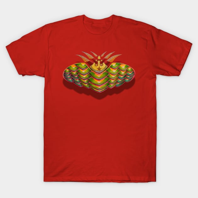 the hop moth T-Shirt by federicocortese